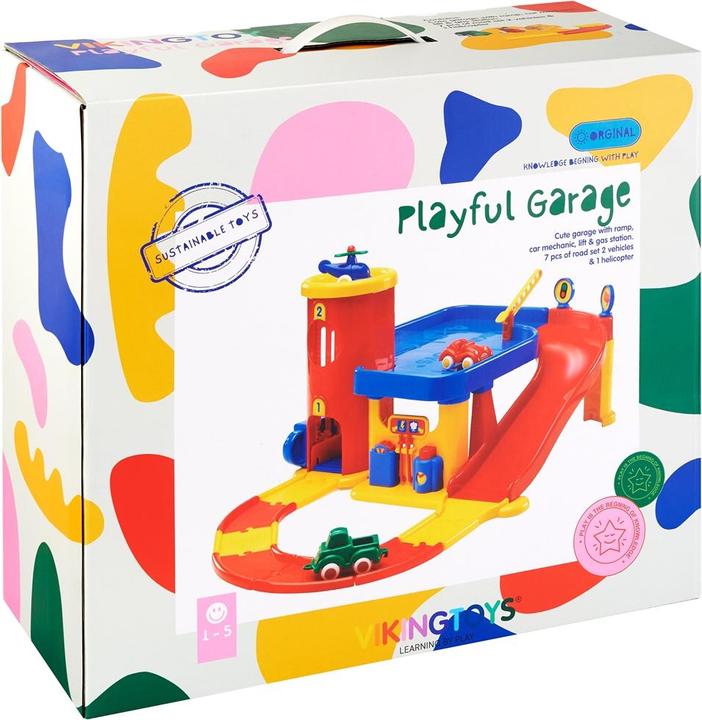 Produktbild Viking Toys Parking