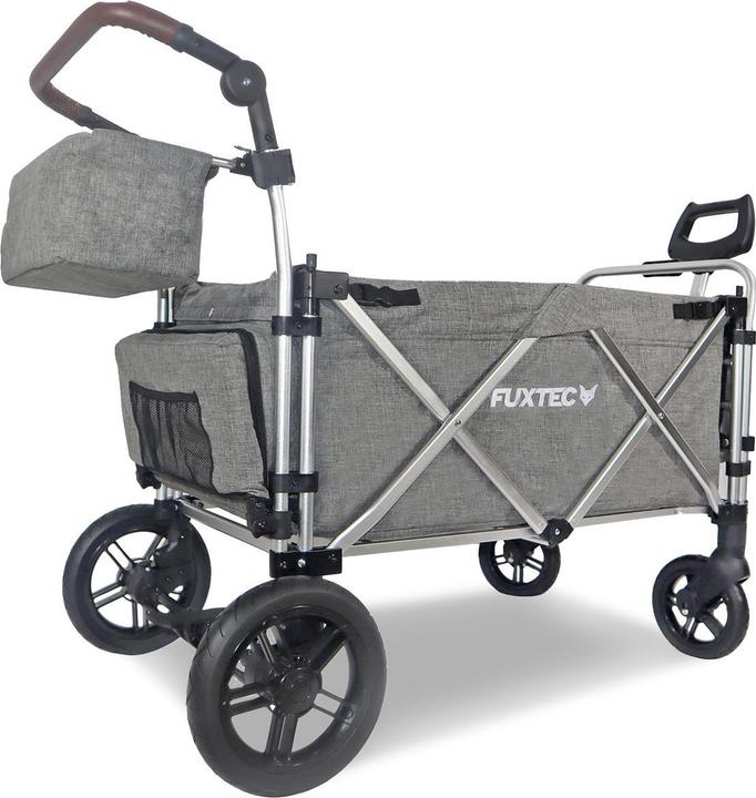 Actual product image Fuxtec Premium Bollerwagen FX-CTL950 | Premium Grau