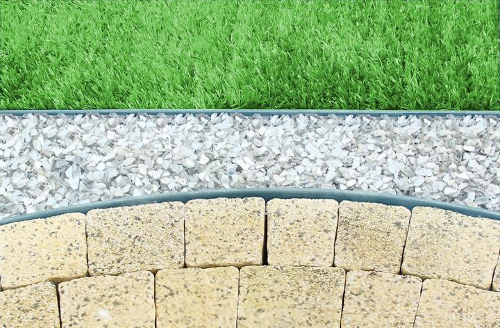 Produktbild Green Split Palisaden Kunststoff 6cm x 1m (100 cm)