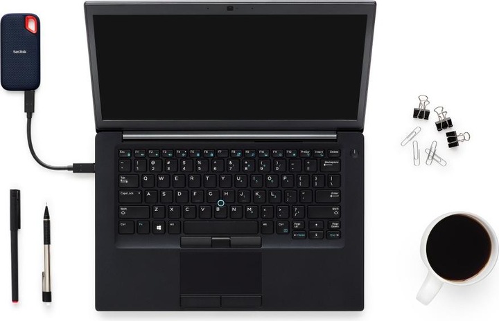 Actual product image SanDisk Extreme Portable (500 GB)