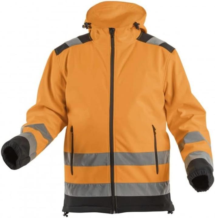 Högert Warnschutzjacke wasserdicht "Argen" 300 g/m² Orange XL (XL)
