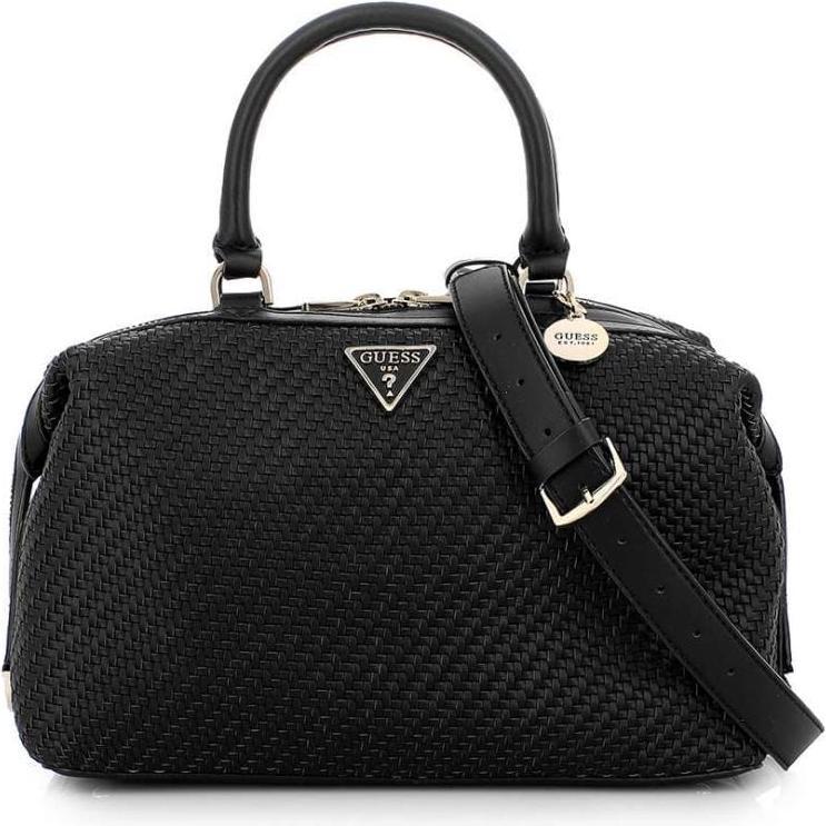 Guess, Donne, Borsetta, Sac à Main Hassie - Noir, Nero