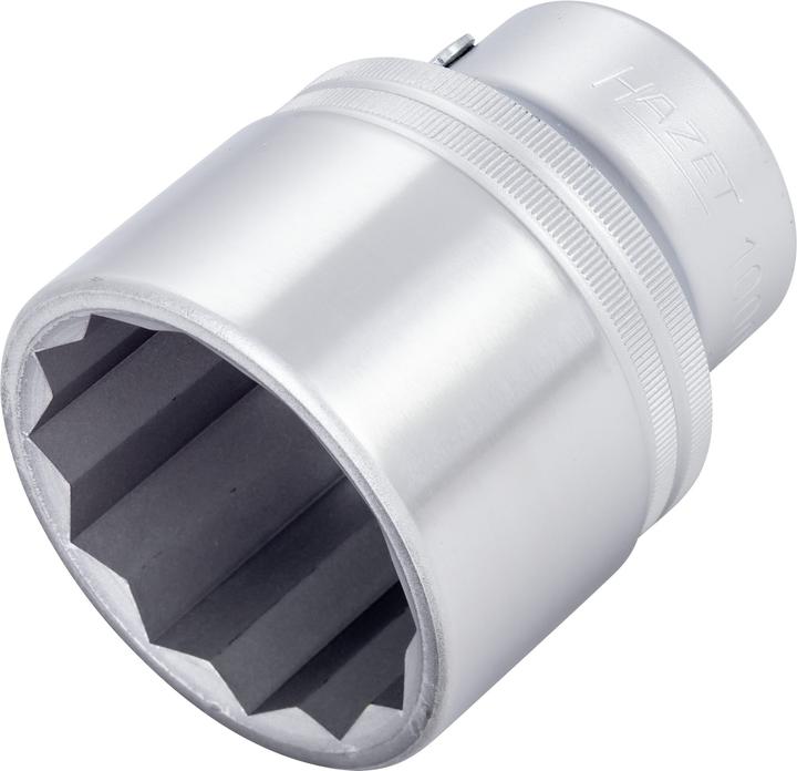 Immagine prodotto HAZET Inserto chiave a bussola ∙ a doppio esagono 1000Z-46 ∙ Attacco quadro, cavo, 20 mm (3/4 di po… (46 mm)