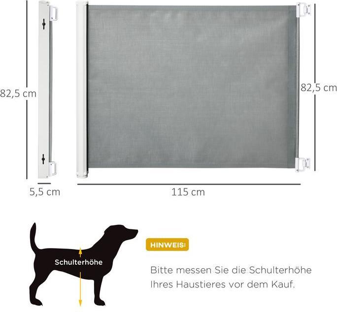 Immagine prodotto Swisshandel24 Trennwand (5.50 cm)