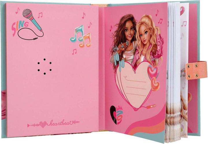 Produktbild Top Model TOPModel-Tagebuch mit Code und Musik