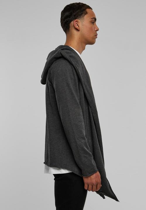 Actual product image Urban Classics Long Hooded Open Edge Cardigan (XXL)
