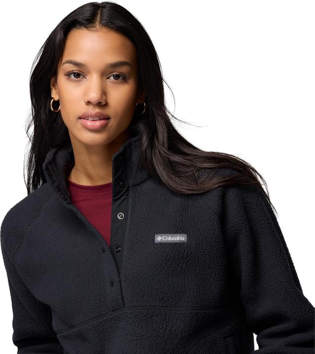 Actual product image Columbia Women's Jasper Ridge Pebbled Fleece Half Snap (M)