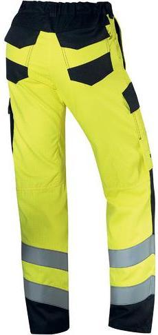 Actual product image Uvex suXXeed multifunction work trousers yellow, warning yellow 42 (42)