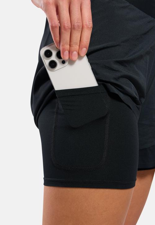 Produktbild Odlo Women's X-Alp Trail 5" 2-In-1 Short (XS)