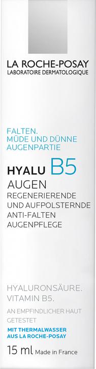 Image du produit La Roche Posay Hyalu B5 (Crème, 15 ml, Jour + nuit)