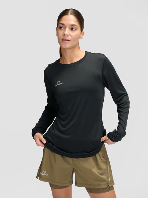 Actual product image Newline nwlBEAT T-SHIRT L/S W (XS)