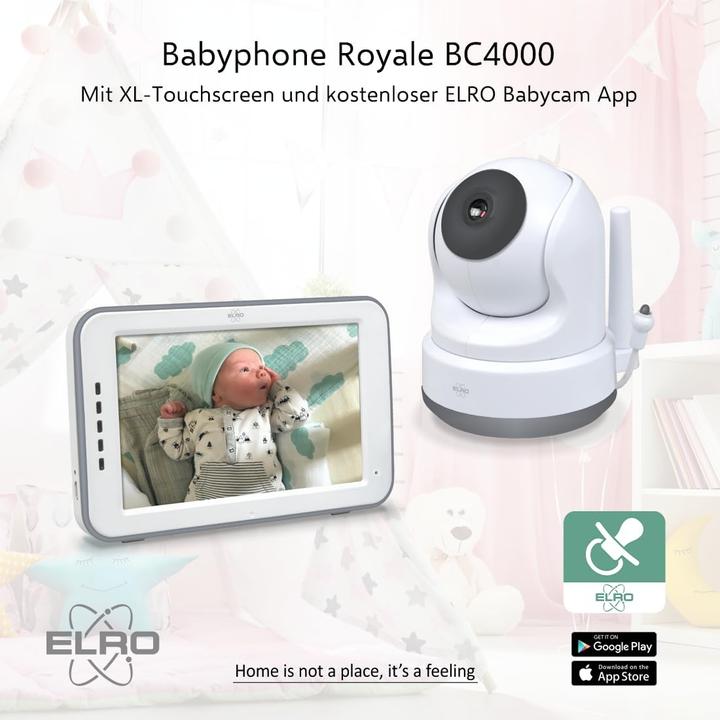 Actual product image Elro BC4000 Full HD (BC4000) (Video & Audio, 300 m)