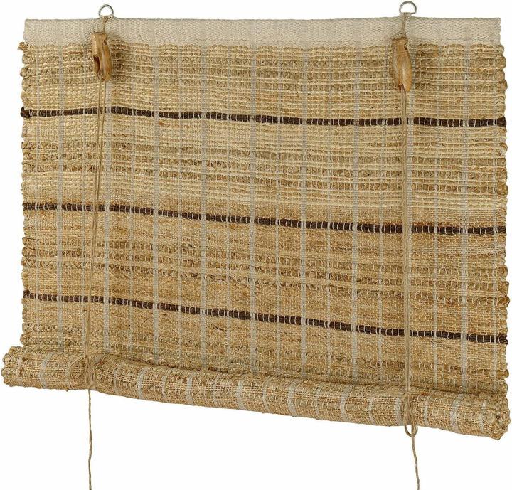 Produktbild Loberon Rollo Nacarie braun (120 x 100 cm)