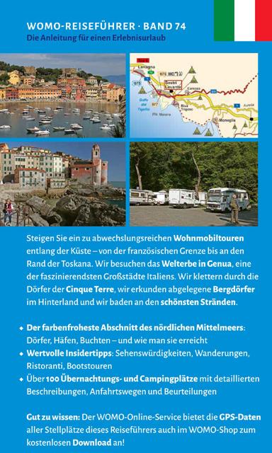 Produktbild Entdeckertouren mit dem Wohnmobil Ligurien (Deutsch, Ralf Gréus, 2023)
