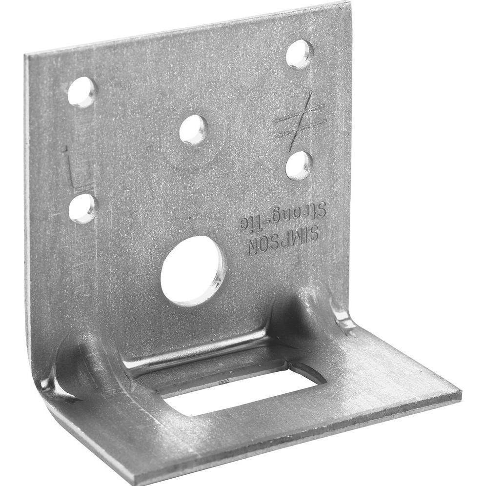 Simpson Sst, Baubeschläge + Holzverbinder, Verbinder (Winkelverbinder, 1 Stk.)