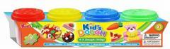 Image du produit Trifox Kunststoffmasse 140g, 4 Farben