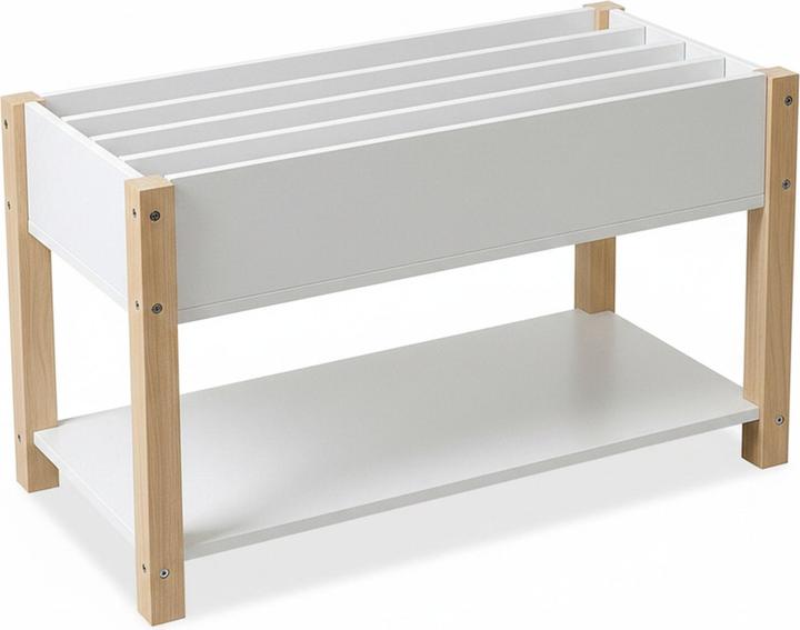 Actual product image Relaxdays Bookshelf (80 x 40 x 44 cm)