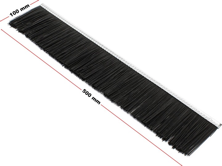 Produktbild Wiltec 4x Ersatzbürste 50cm für Rasenkehrmaschine 87cm Aufsitzmäher Laubsammler (Rasenmäher, Gartenmaschinen Ersatzteile)
