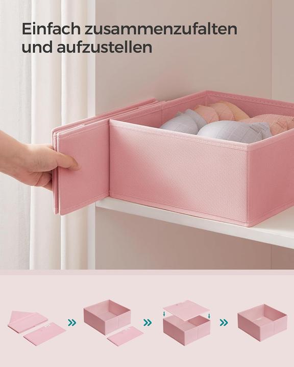 Actual product image Songmics 12er-Set Schubladen-Organizer (12x)