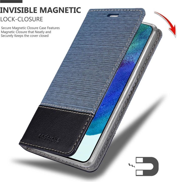 Actual product image Cadorabo Jeans Book Cover (Samsung Galaxy S22+)