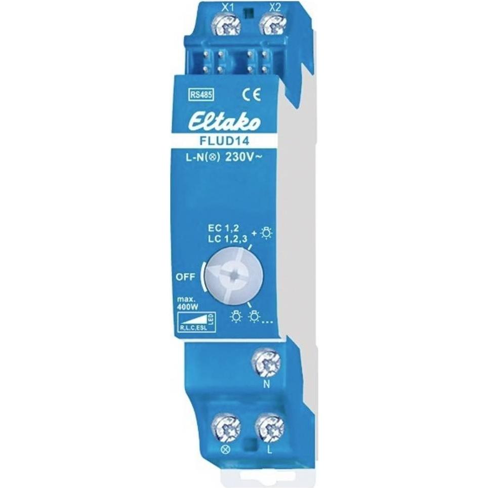 Eltako, Programma di commutazione degli accessori, Add-on di potenza per l'interruttore dimmer universale