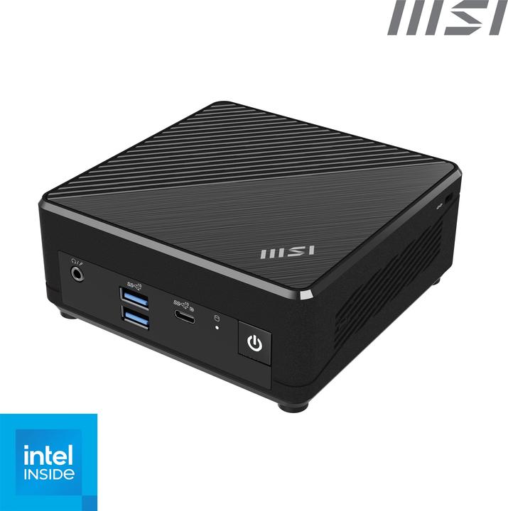 Actual product image MSI Mini Pc Barebone Cubes N Adl-001beu (Intel N200)