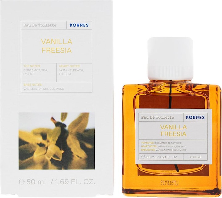 Produktbild Korres VANILLA FREESIA Eau de Toilette (Eau de Toilette, 50 ml)