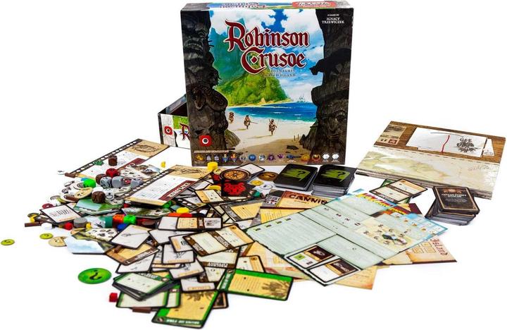 Immagine prodotto Portal Robinson Crusoe: avventure sull'isola maledetta (Inglese, 1 - 4 Giocatori)