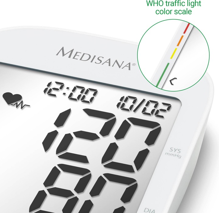 Produktbild Medisana BU 535 Voice (Blutdruckmessgerät Oberarm)