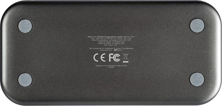Actual product image Xtorm 3-in-1 Wireless Charging Base (15 W)