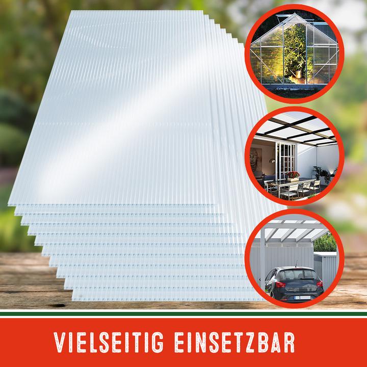 Actual product image Gardebruk Hollow-chamber multiwall sheets