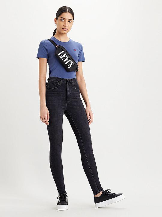 Produktbild Levis Mile High Super Skinny black haze