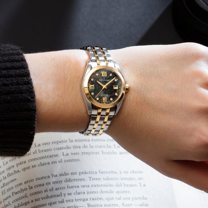 Actual product image Candino Couple Classic (Analogue wristwatch, 28.50 mm)