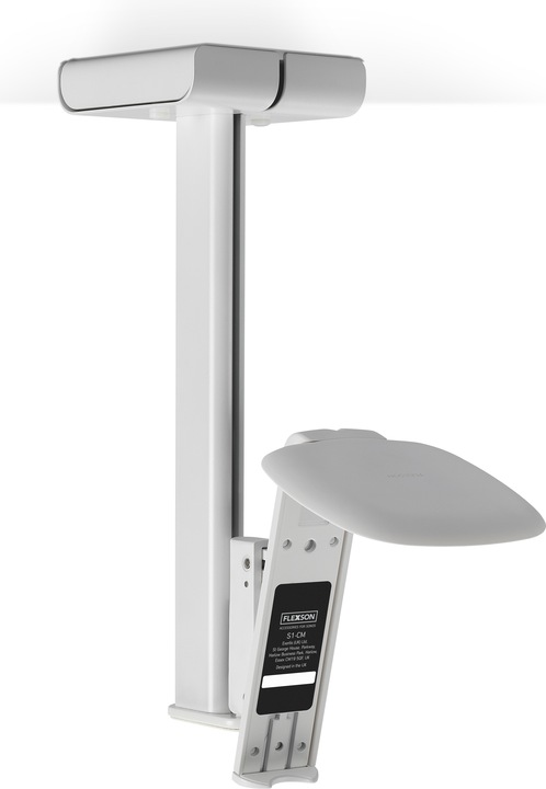 Actual product image Flexson Ceiling Mount for Sonos One & PLAY:1 (1 pcs., Wall installation, Pivoting, Tiltable)