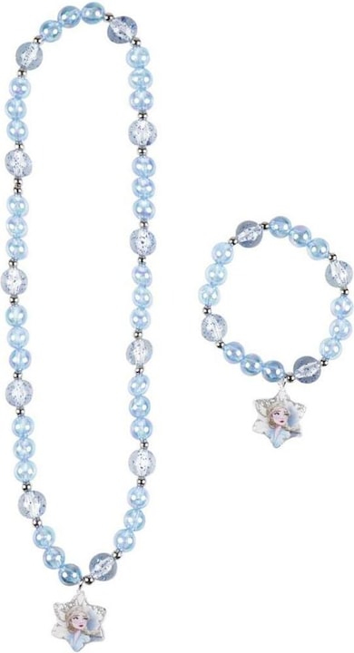 Disney Frozen Halskette und Armbänder Set 2 Stücke Blau