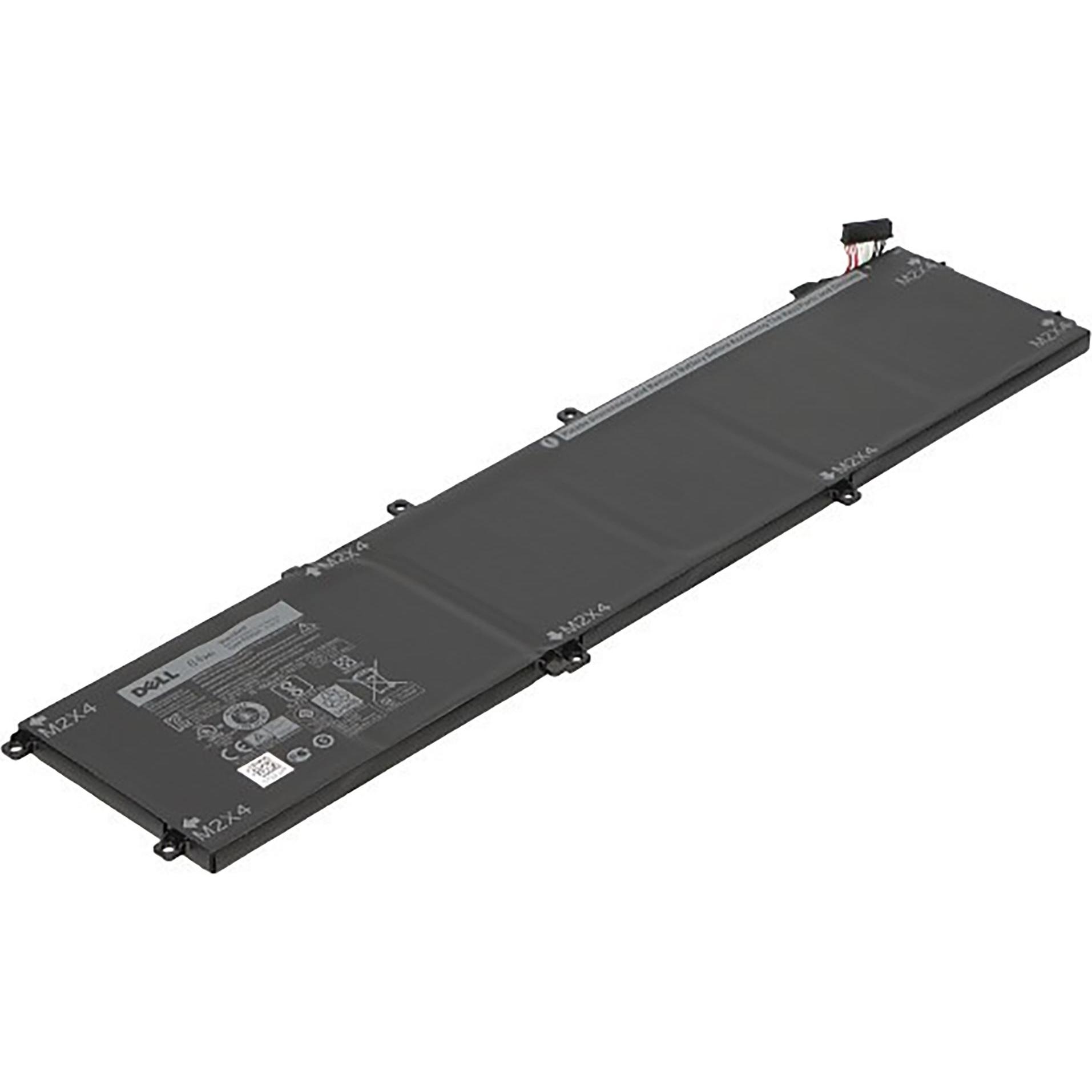 Dell Original Akku für P56F001 (7300 mAh), Notebook Akku, Schwarz