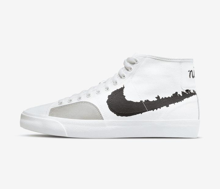 Image du produit Nike SB Blazer Court Mid PRM White Black (38)