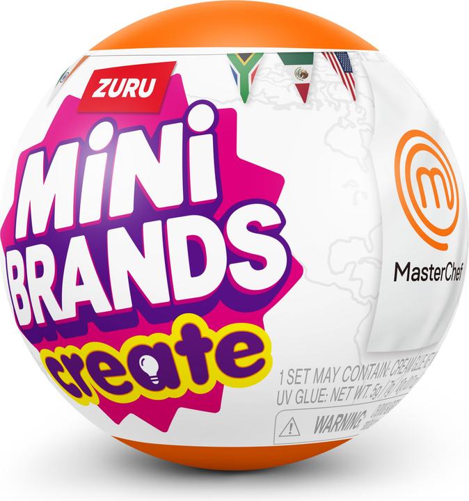 Produktbild Zuru MINI BRANDS-MASTER CHEF-CAPSULE,S2,CAPSULE,GQ,13PC