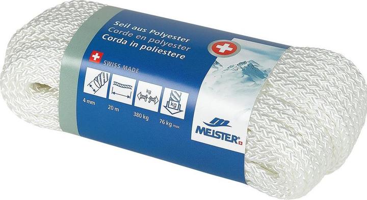 Actual product image Meister Polyester ropes (20 m)