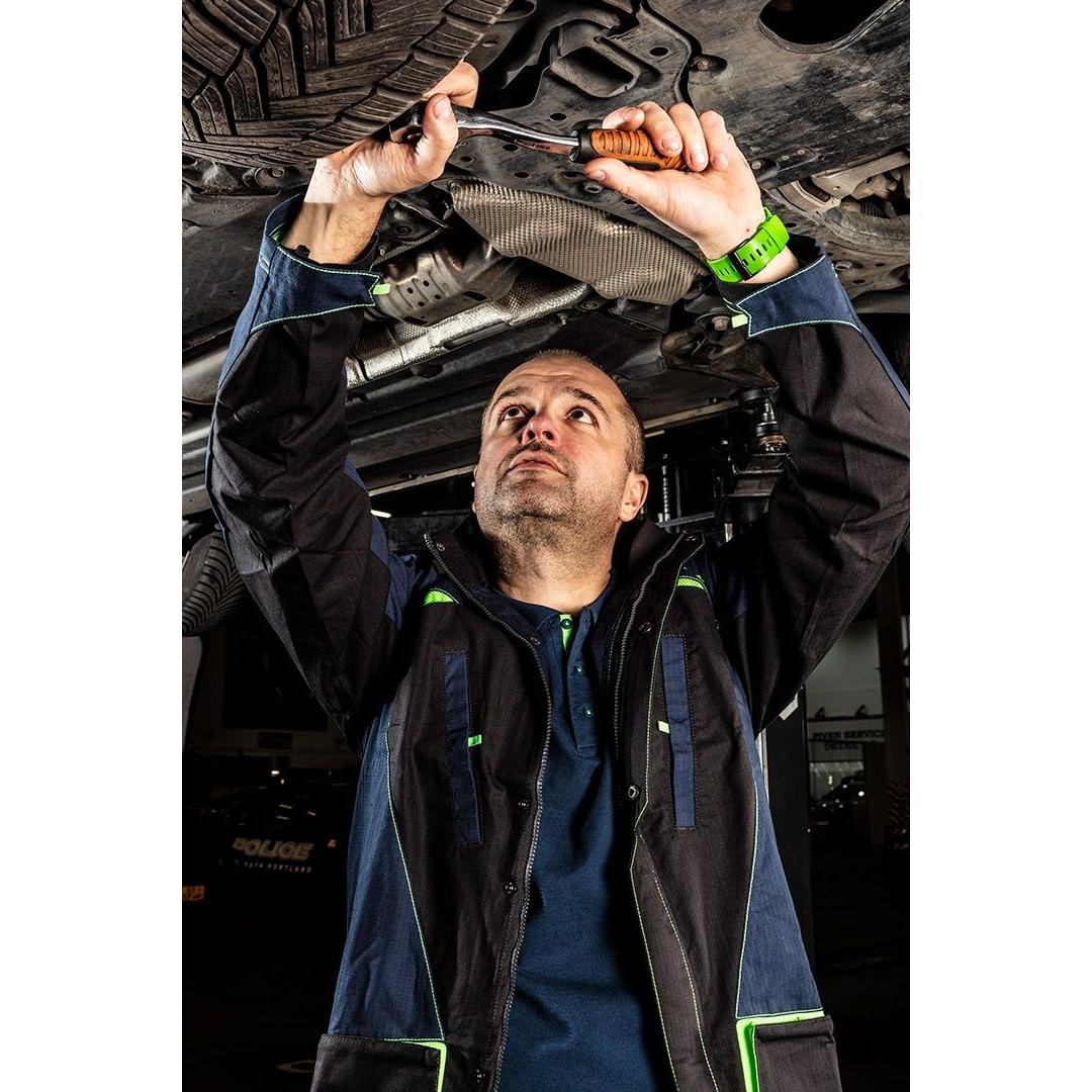 Thumbnail - Neo, Arbeitsjacke, Motosynthese, 100 % Ripstop-Baumwolle, Grösse L (L)