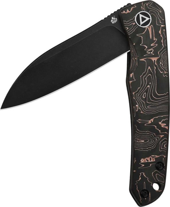 Image du produit QSP Knives Otter Black-SW Cuivre (6.90 cm)