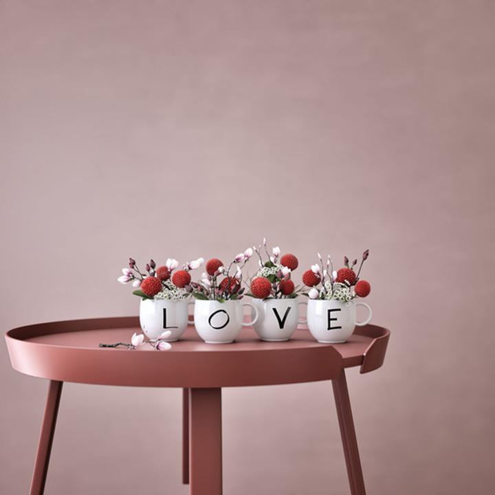 Actual product image Like. by Villeroy & Boch Letters (330 ml, 1 x)