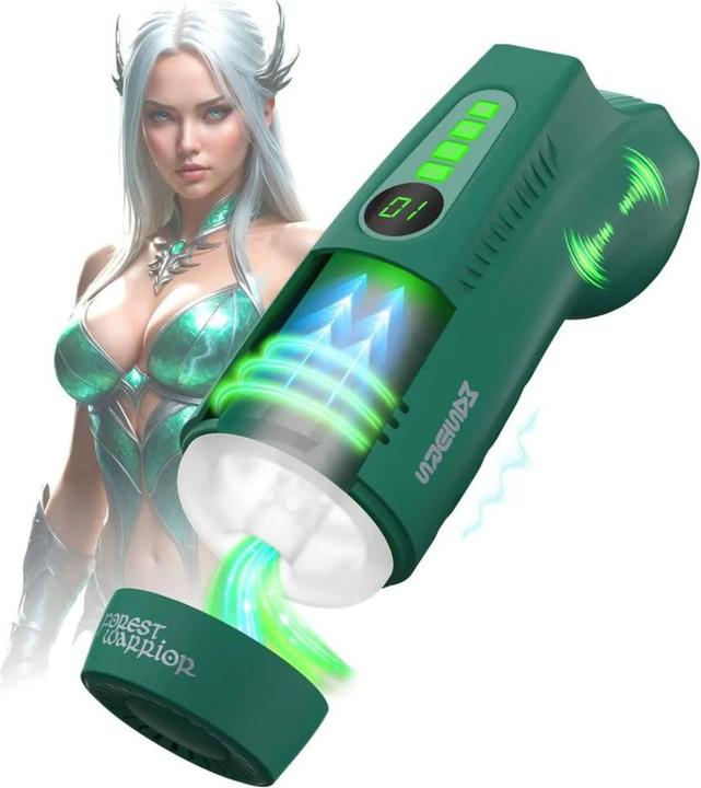 Masturs Ayla Forest Warrior