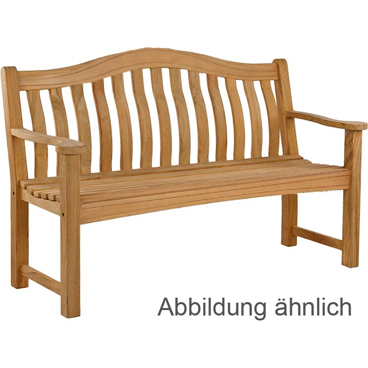 Garden Pleasure, Gartenbank, Gartenbank Kingston 985264 natur Holz 151,0 cm