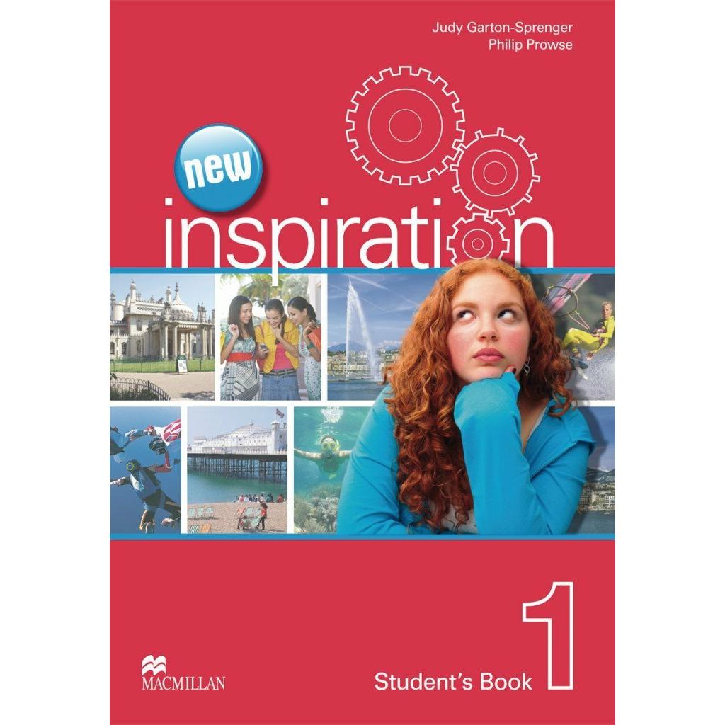New Inspiration Level 1. Student's Book, Schulbücher von Judy Garton-Sprenger, Philip Prowse