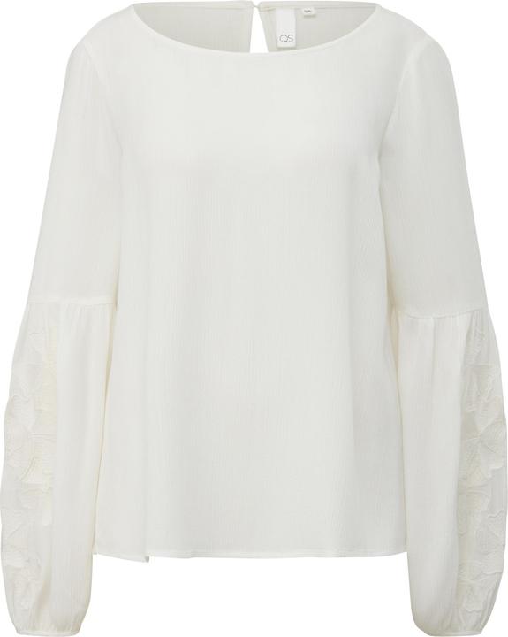 Immagine prodotto S.Oliver Bluse Viskose-Bluse mit Crêpestruktur (44)