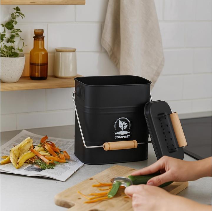 Produktbild Relaxdays Küchen-Komposteimer (3.50 l)