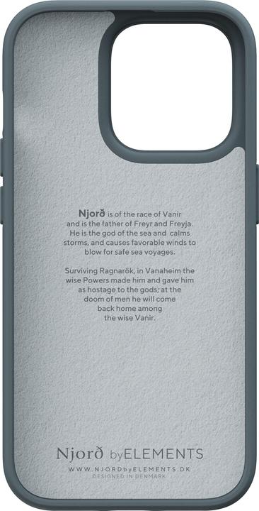 Produktbild Njord Hard-Cover Tonal Case Dark Grey (Apple iPhone 14 Pro)