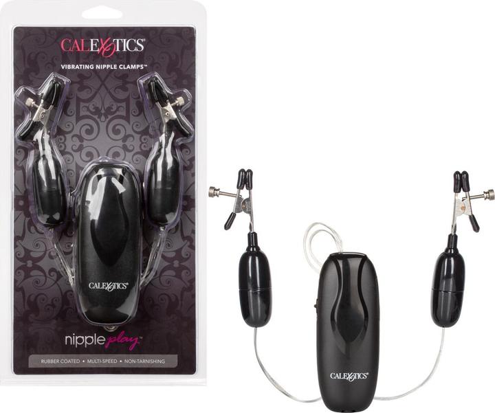 Produktbild CalExotics Nipple Play Vibrating Nipple Clamps