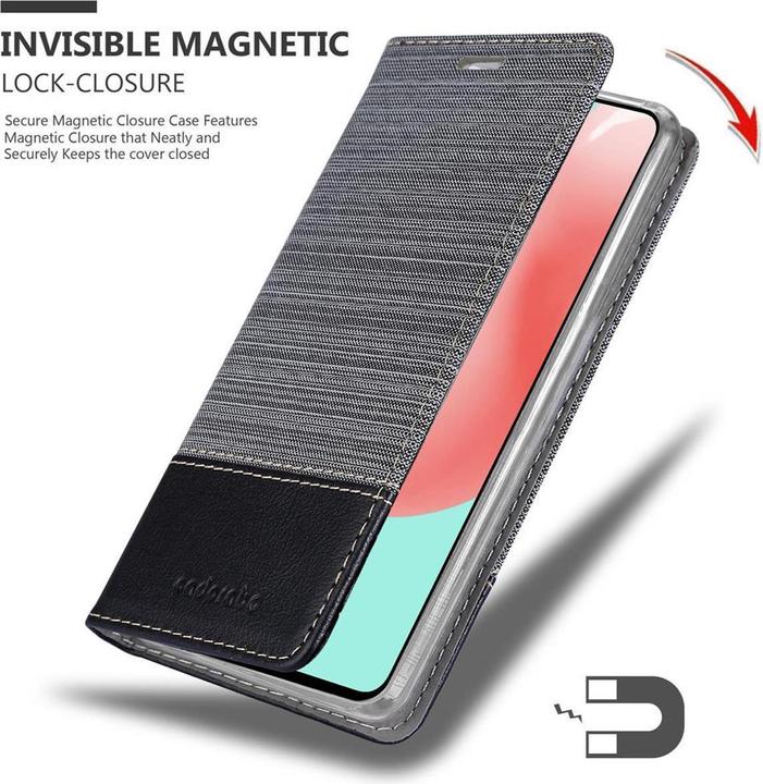 Actual product image Cadorabo Book Jeans Optics Cover (Samsung Galaxy A41)